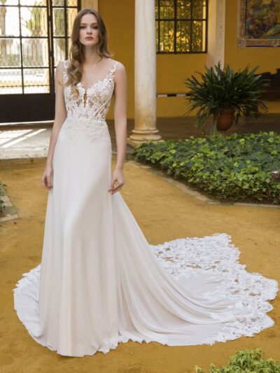 patricia enzoani wedding dress in durban