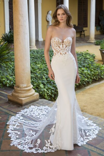 Perry Enzoani wedding dress in Durban