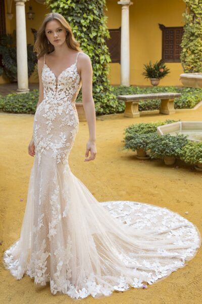 Posie wedding dress in Durban