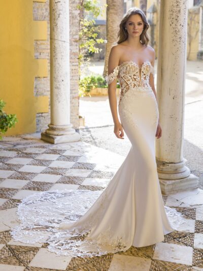 Preston Wedding Dress in Durban