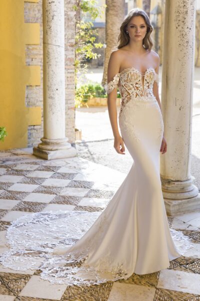 Preston Wedding Dress in Durban