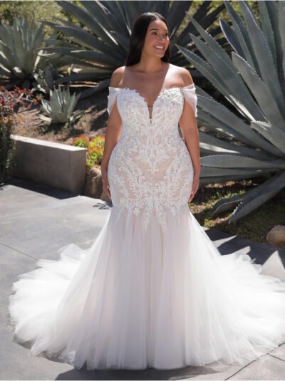 Margaux x wedding dress in durban