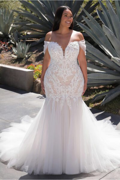 Margaux x wedding dress in durban