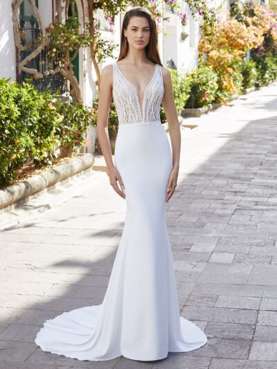 Betsy Love by Enzoani wedding dress in Durban