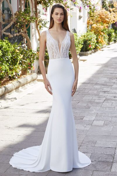 Betsy Love by Enzoani wedding dress in Durban