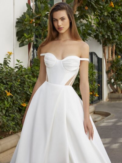 Beverly Love by Enzoani wedding dress in Durban