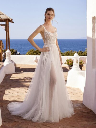 Caroline Love by Enzoani wedding dress in Durban