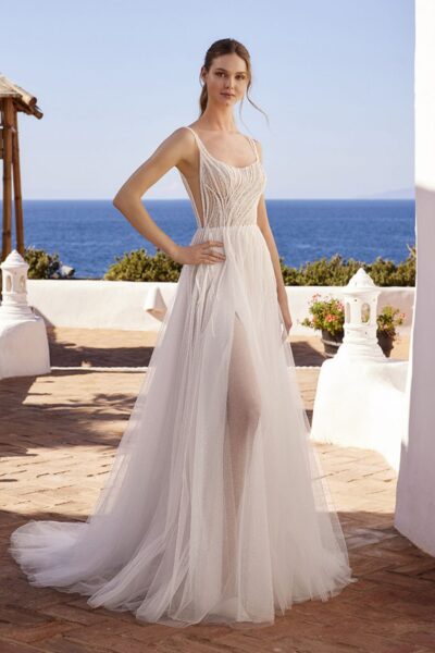 Caroline Love by Enzoani wedding dress in Durban