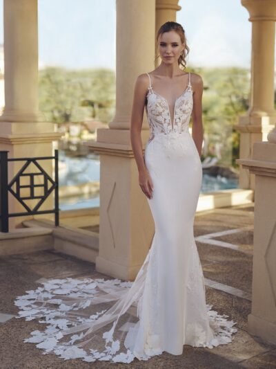 Samantha Blue by Enzoani wedding dress in Durban