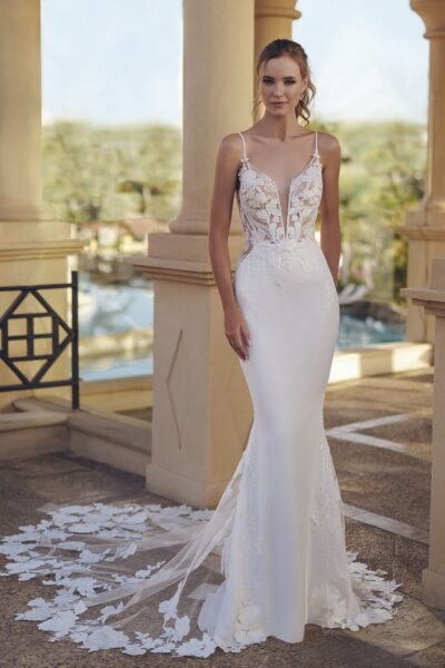 Samantha Blue by Enzoani wedding dress in Durban