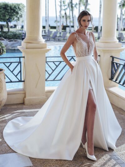 Stormi Blue by Enzoani wedding dress in Durban