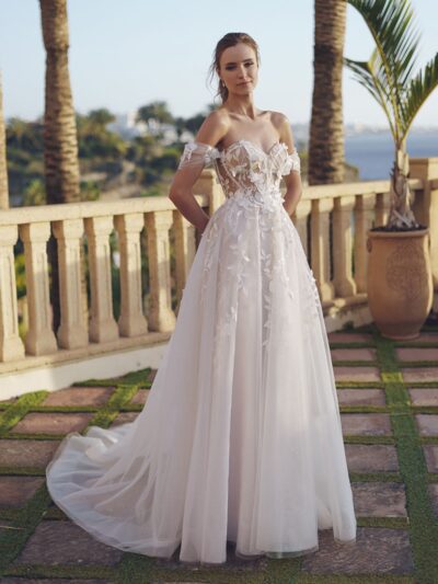 Suri Blue by Enzoani wedding dress in Durban