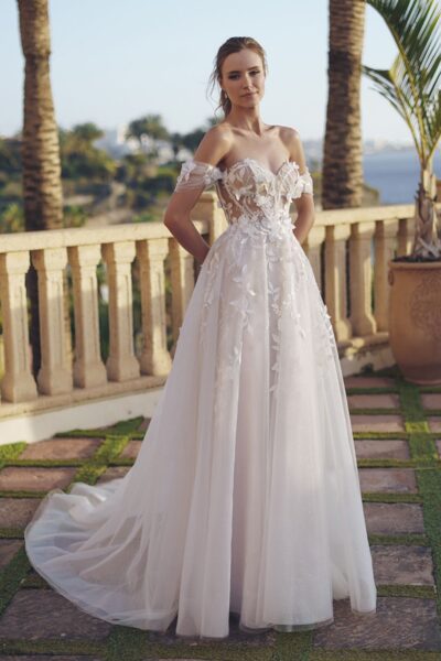 Suri Blue by Enzoani wedding dress in Durban