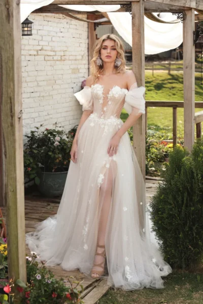 Dior Chic Nostalgia wedding dress in Durban