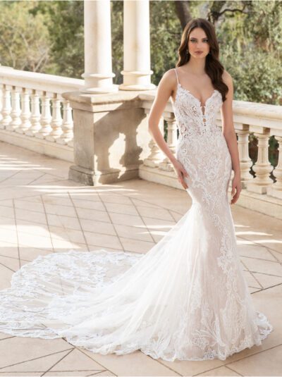 Alessia Elysee wedding dress in Durban