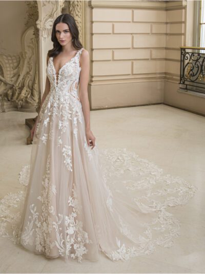 Charlemagne Elysee wedding dress in Durban