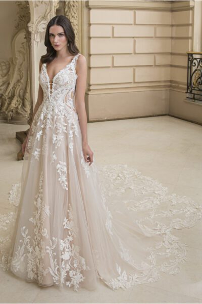 Charlemagne Elysee wedding dress in Durban