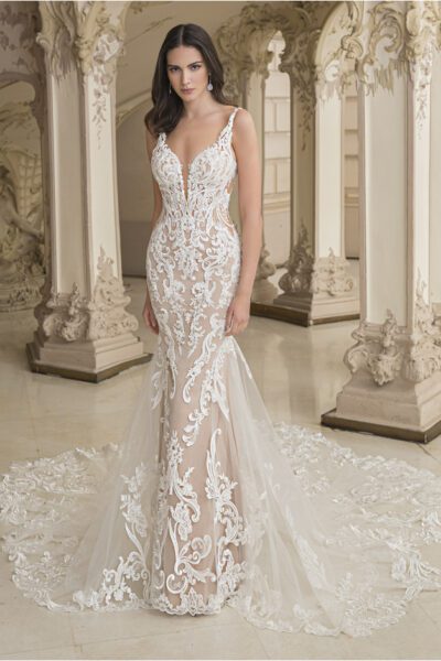 Harlow Elysee wedding dress in Durban