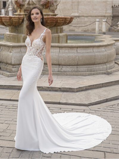 Bardot Etoile wedding dress in Durban