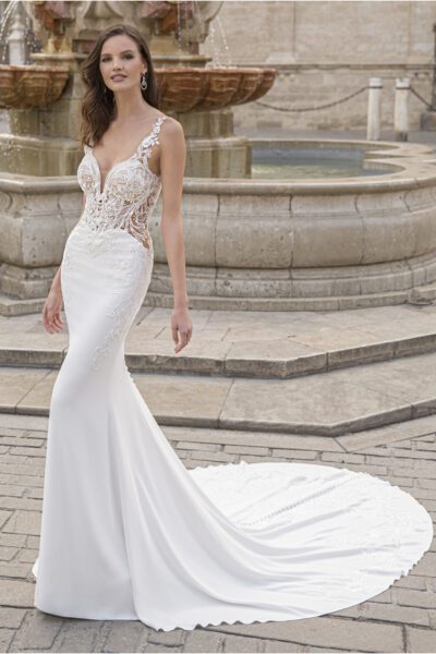 Bardot Etoile wedding dress in Durban