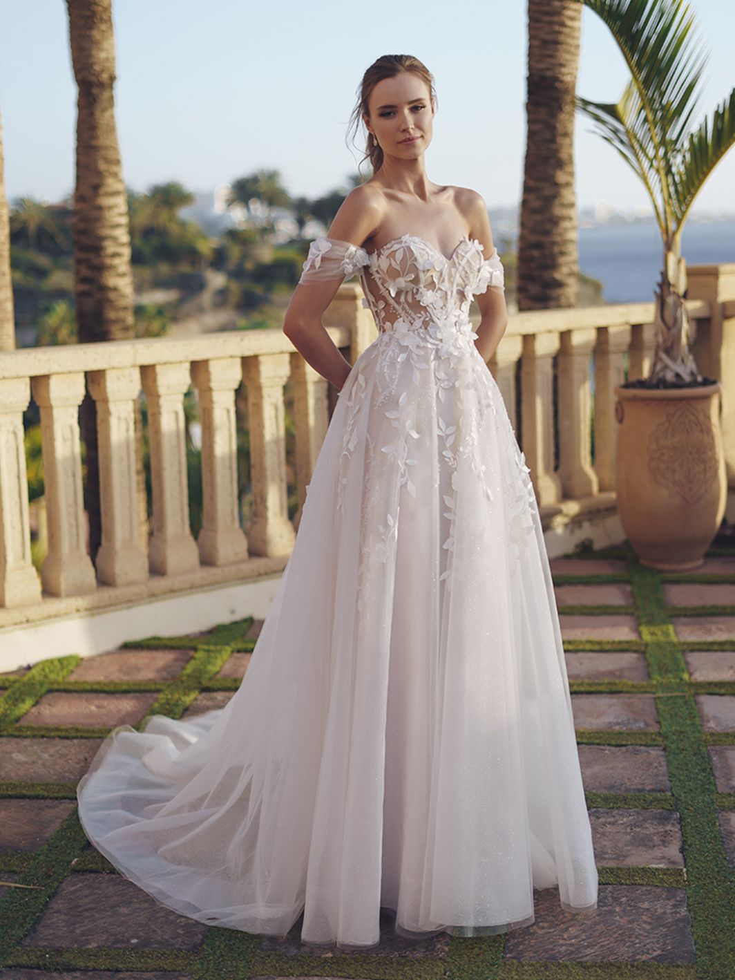 Suri Blue by Enzoani wedding dress in Durban
