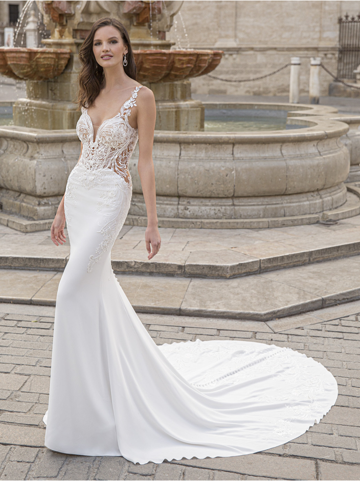 Bardot Etoile wedding dress in Durban